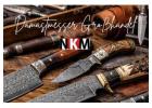 Damastmesser Großhandel: Klingen in Premium Qualität für Großabnehmer