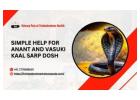 Simple Help For Anant And Vasuki Kaal Sarp Dosh