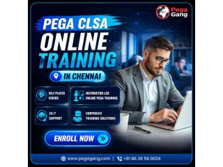 Certified Pega CLSA Online Training in Chennai with Industry Mentors