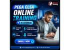 Certified Pega CLSA Online Training in Chennai with Industry Mentors