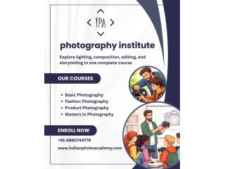 photography institute in Bangalore