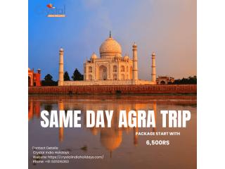Affordable One Day Taj Mahal Tour From Delhi by Car