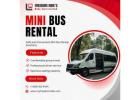 Easy Booking Mini Bus Rental for Stress-Free Travel