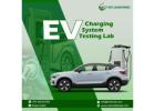 EV Charging System Testing Lab