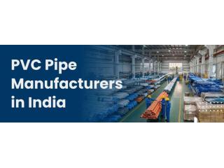 PVC Pipe Manufacturers in India