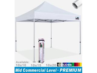 Sturdy Outdoor Event Shade with Eurmax Canopy Tent Solutions