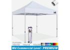 Sturdy Outdoor Event Shade with Eurmax Canopy Tent Solutions