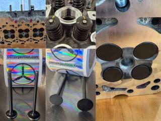 High-Quality OM605 Cylinder Head Valves by Benz Injection