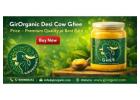 GirOrganic Desi Cow Ghee Price – Premium Quality at Best Rate 