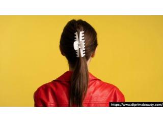 Elegant Hair Clamps for Casual and Party Hairstyles