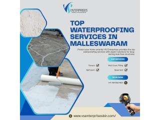 Top waterproofing services in Malleswaram