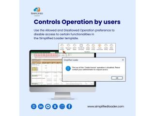 Oracle Fusion Transaction Management Excel | Simplifiedloader.com