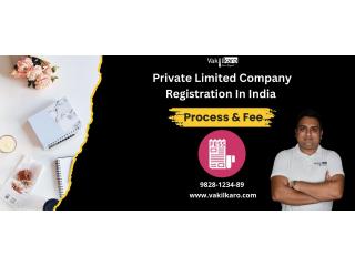 Start Your Company in India with Private Limited Registration,