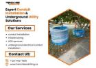 Expert Conduit Installation & Underground Utility Solutions