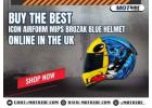 BUY THE BEST ICON AIRFORM MIPS BROZAK BLUE HELMET ONLINE IN THE UK