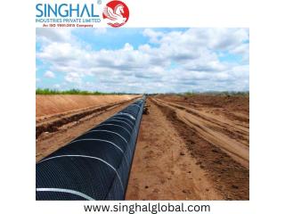 Rockshield Mesh For Heavy Duty Pipe Protection