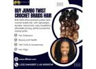 Buy Jumbo Twist Crochet Braids Hair