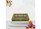 Meenakari Dry Fruit Box Manufacturers | Vraj Handicraft
