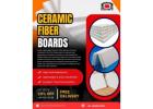 Lightweight Ceramic Fiber Boards for Easy Installation