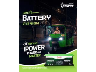 Trusted Lithium Ion Battery Supplier in India | Ipower