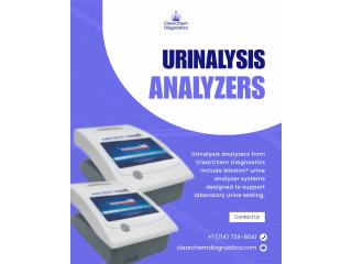 Urinalysis Analyzers Mission U120 and U500 Systems