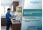 Safe Water Starts Here LocalRamu Water Purifier Service   in Bengaluru