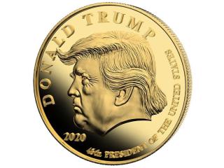 Trump Gold Coin 2020 | Shoprnc.com
