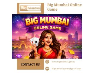 Big Mumbai Online Game – Fast, Fun & Safe Gaming Experience