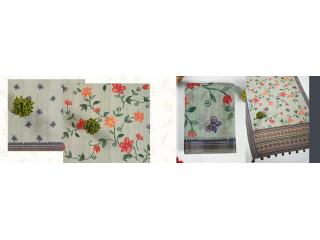 Buy Designer Sarees for Women | Kalamkari & Chanderi sarees