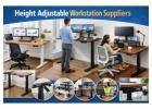 Height adjustable workstation Suppliers