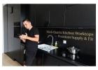 Black Quartz Kitchen Worktops — Premium Supply & Fit
