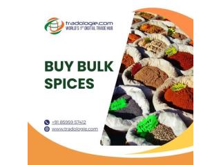 Buy Bulk Spices Directly from Verified Global Sellers