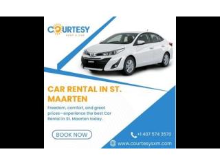 Book St. Maarten Car Rental – Safe, Clean & Fully Insured Vehicles