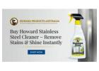 Buy Howard Stainless Steel Cleaner – Remove Stains & Shine Instantly