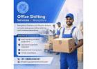 Office Shifting Services in Bangalore | Bangalore Packers and Movers