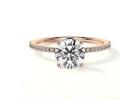 Premium Quality Lab Created Diamond Rings Online - GemsNY