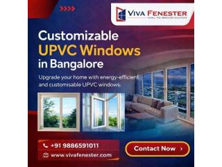 Customizable uPVC Windows in Bangalore – Viva Fenester
