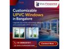 Customizable uPVC Windows in Bangalore – Viva Fenester