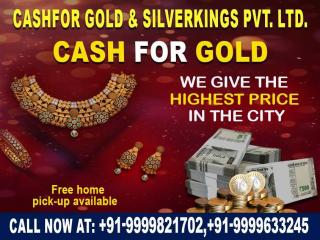 Cash For Gold In Sector 18 Noida - Give Fair & Transparent Deals