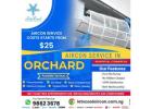 Aircon servicing Orchard