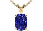 Find Affordable Tanzanite Pendant Online with Certified Quality