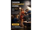 fashion photography courses in Bangalore