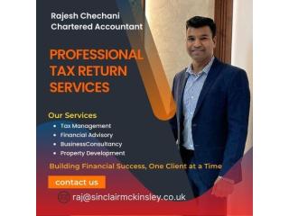 Accountant For Tax Return UK | Rajesh Chechani Chartered Accountant