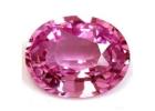 Find Medium Pink Sapphire Oval Shape, AAAAA Quality Online