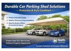 Durable Car Parking Shed Solutions – Protection & Style Combined