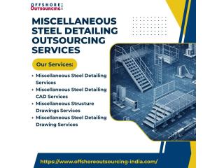 Accurate the best Miscellaneous Steel Detailing Outsourcing Services in Liverpool, UK