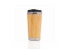 Bamboo Mugs With Flip Lid