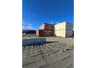 Ocean Cargo Containers, AML Containers, AML Conex container for rent in Alaska