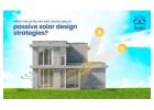 What role do fly ash AAC blocks play in passive solar design strategies?