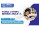 Affordable House Shifting Services Near Me